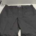  Men's Classic-Fit Wrinkle-Resistant Flat-Front Stretch Chino Pant, Size 42W×30L