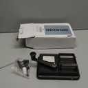 Cigarette Rolling Machine, Manual Cigarette Roller, Portable Black Rolling Machine,Suitable for 8mm Cigarette Tubes, Gift for Men and Women, Ideal for Home & Travel 