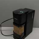 Single Serve Coffee Maker for K Cup, Ground and Tea Leaves, Hot and Iced Coffee Machines with Bold Setting, 6 to 16 Oz Brew Sizes, Compact for Small Spaces, Black (2.0 Version)