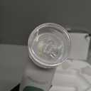 Momcozy BreezyClear 2-in-1 Electric Nasal Aspirator for Baby with Spray, 65kPa Hospital-Grade Suction, 4 Adjustable Levels, Quiet & Portable Nose Cleaner with Soothing Light & Music