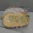 Square Bamboo Tent Basket with Lid, Vegetable/Fruit, Bread, Storage BasketSide length28cm (11 inches)