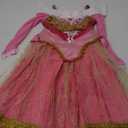JerrisApparel Girls Pink Princess Costume Halloween Cosplay Party Dress up