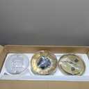 Fanbulous 65 Inch Ceiling Fans with Lights and Remote, Gold Indoor/Outdoor Ceiling Fan with Quiet Reversible DC Motor, 6 Speeds, 3CCT, 8 Blades Large Ceiling Fan for Living Room Bedroom Patio