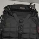 WITZMAN Carry On Travel Backpack for Men Large Convertible 45L Fit 17 Inch Laptop Backpack 3 in 1 Bag for Airline Approved(B688 Black)