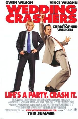 Pop Culture Graphics Wedding Crashers 11 x 17 Movie Poster