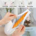 PATIKIL 3Pack Taper Candle Making Mold, 3D Spiral Taper Candle Mold Long Twisted Silicone Candle Mold Taper Candle Moulds for Candle Making Table Home Decor