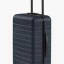 Away Carry-On Luggage, Lightweight Hardside Suitcase with Spinner Wheels, 22 Inch Airline Approved, TSA Lock, Navy Blue