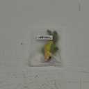 2025 5IN Flapping Bird Cat Toy - Chirping Bird Cat Toy Flapping Wings, Lifelike Sparrow | Vivid Chirping | with Cats Hanging Rope | Touch Activated Flappy Bird Cats Toy for All Breeds Kitten