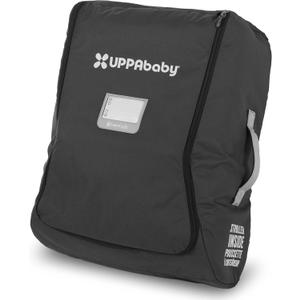 UPPAbaby Travel Bag for all Minu Stroller Models Backpack Style with Inner Wheel Bag + Storage Pocket - Durable Design with TravelSafe Protection