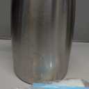 2 PCS 68 OZ Thermal Coffee Carafe, Insulated Stainless Steel Coffee Carafe Double Walled Vacuum Thermal Pot Flask with Brushes Thermos for Keeping Hot Coffee Tea Home and Office (Silver)