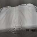 Dog Booster Car Seat for Small/Medium Dogs Up to 35lbs,Elevated Cushion Fits in Front/Back Seat,Fully Detachable and Washable,2 Storage Pockets & Dog Leashes,Easy to Install(Black,Medium)