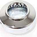 for 1999-2004 F350 F-350 Super Duty 1-ton Dually Front 4x4 4WD Wheel Center Hub Cap