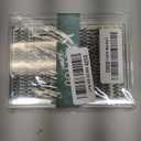 KEYYOU Lash Clusters 300pcs Individual Lashes 40D 0.07D Curl 9-18MIX DIY Eyelash Extension Large Tray Volume Soft&Natural Cluster Lashes(40D-0.07D,9-18MIX