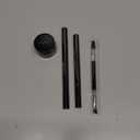 LAVONE Eyebrow Stamp Pencil Kit for Eyebrows Makeup, with Waterproof Eyebrow Pencil, Eyeliner, Eyebrow Pomade, and Dual-ended Eyebrow Brush - Light Brown