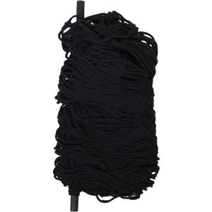 Plush Toy Storage Net Organizer Decorative Trim Space-saving Wall Hanging Hammock for Stuffed Animals Boy Girl Room and Nursery Easy to Install (Black)