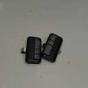 2 for Chamberlain LiftMaster Craftsman Garage Door Opener Remote 893LM 893Max 971LM Universal (Black)