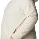 Columbia Women's Hart Mountain Quilted Hooded Full Zip (Chalk)