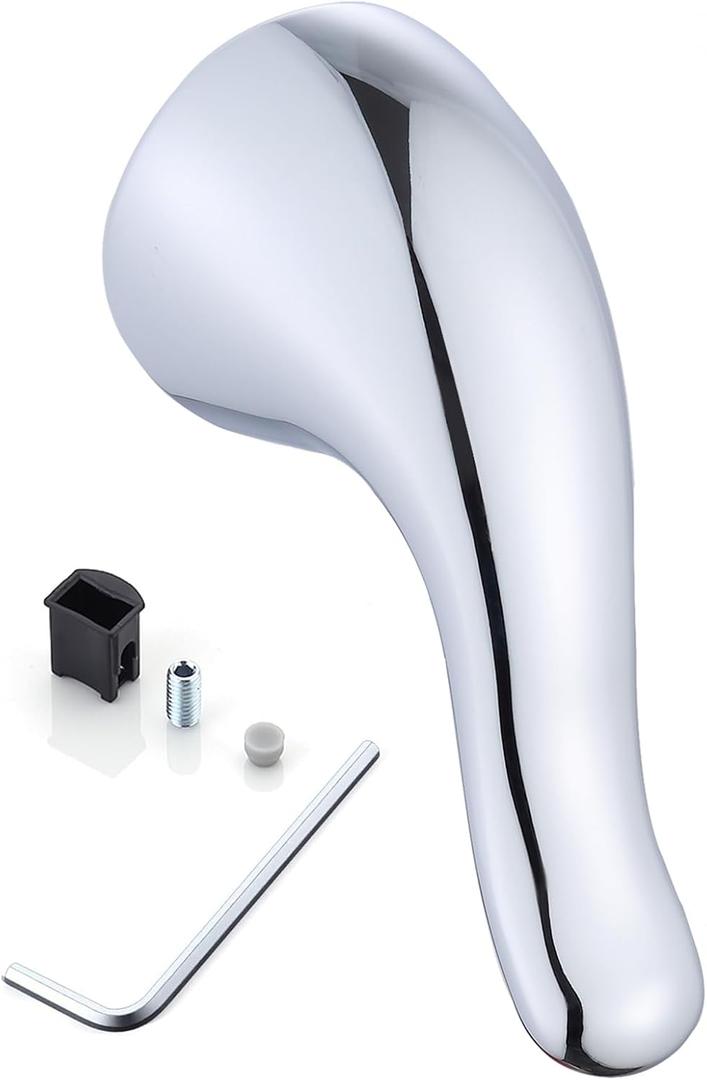 Shower Handle Replacement for American Standard M962160-0020A Lever Handle Kit, fit for Single Lever Pressure Balance Bath and Shower, Polished Chrome