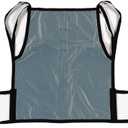 Patient Aid One Piece Patient Lift Sling with Positioning Strap, Comfy Polyester Mesh Fabric Full Body Sling with Lifting Straps, Mobility Aids Transfer Sling Size Medium, Weight Capacity 130-225 lbs