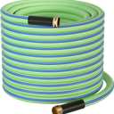 Atlantic Garden Hose 200 ft Green 5/8" Heavy Duty Water Hose Extension
Durable and Flexible Garden hose with Male-Female Solid Brass Fittings, Options from 1 foot to 200 feet