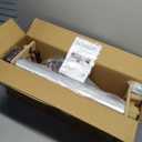 SereneLife Infrared Patio Heater, Wall-Mounted Electric Heater with Remote Control, 1500W, IP65 Approved, Odorless, Indoor/Outdoor for Patio, Restaurant, Backyard, Garage, Decks (Black)