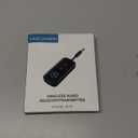 Premium Pro Bluetooth 5.4 Transmitter Receiver,Airplane Audio Adapter,Wireless Transmitter for TV/Travel Flight,Airline,Gym.Compatible With 2 AirPods/Headphones,Bluetooth Receiver for Car/Home Stereo (Black)