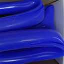 Wheelchair Push Rim Covers, 24inch Non-Slip Wheelchair Push Rim Grips, 1 Pair Silicone Wheelchair Hand Push Cover, Rear Wheel Grips Cover, Wheelchair Accessories, Blue