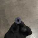 LIONMAX Structural Wood Lag Screws #14 x 2-7/8 Inch, 100-PCS, Heavy Duty Exterior Construction Screw, Rust Resistant Coated for Deck/Timber/Landscape, Flat Head Star Drive, T30 Bit Included, Black