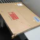 Lighted Mirror, 31x36 Inch Gradient Front and Backlit Bathroom Mirror, 3 Colors Dimmable CRI>90 Double Lights, IP54 Enhanced Anti-Fog, Hanging Plates Wall Mount