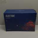 Bedsure GentleSoft Electric Blanket Twin - Soft Ribbed Flannel Heated Blanket, Heating with 6 Time Settings (Up to 10H), 6 Heat Settings & 8Hr Timer Auto Off, Gifts for Grandma (62x84 inches, Grey)