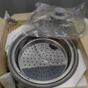 Zojirushi NHS-18 10-Cup (Uncooked) Rice Cooker,White