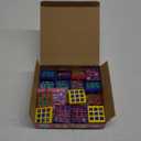 JOYIN 28 Pcs Valentine's Day Gift Cards with Tic-Tac-Toe Keychain, Valentines Days Keychain Set for Kids Party Favor, Classroom Exchange Prizes, Exchange Greeting Cards for Boys Girls