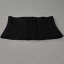 ECOWALSON Waist Trainer for Women - 9/25 Steel Bones & Additional Extender Cincher Corset for Hourglass body Shaper Black XL