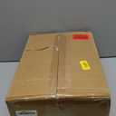 Vanity Stool Chair, Faux Teddy Fur Ottoman Foot Stool with Metal Legs & Adjustable Black Feet, Flip Top Storage Makeup Stool with Soft Padded Seat, Foot Rest for Makeup Room Bedroom, Gray (Grey)