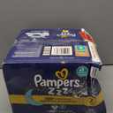 Pampers ZZZ Overnight Diapers, Size 7 (41+ lbs), 36 Count, Nighttime Protection Disposable Baby Diaper, Night Time Leak and Skin Protection