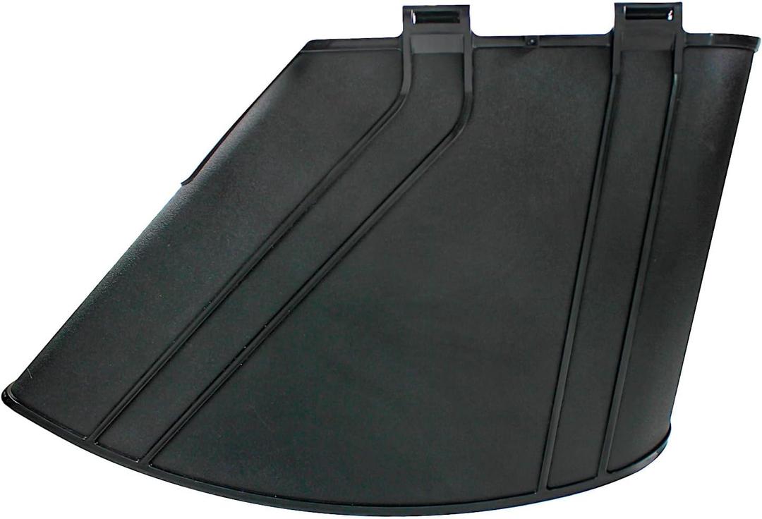 138-7502 Deflector Shield, Replacement for Exmark/Toro 1387502 Deflector Guard, Compatible with QZE725GKC42200 QZE725GKC50200 QZS735GKC54200 QZS708GEM54200 75743 75744 75745 75745TA 75745W 75746