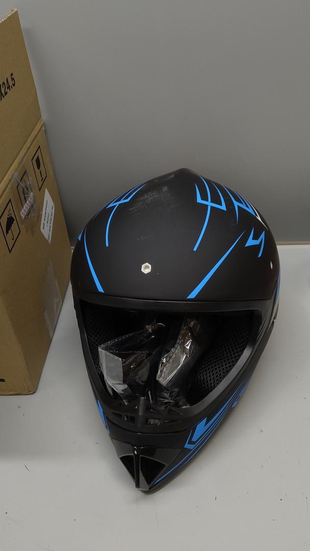 SLMOTO Dot Youth Kids Helmet Motocross Offroad Street Helmet Motorcycle Helmet Dirt Bike Motocross Atv Pink Butterfly Design Helmetgogglesgloves~p102494188 - View #8