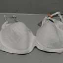 Bali Women's Breathe Modal T-Shirt, Breathable Wireless, Full-Coverage Convertible Bra, White 3XL