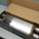 MagnaFlow Performance Exhaust Muffler 12469: 3"/3" Inlet/Outlet, 5x8x18" Oval, Stainless Steel, Satin Finish : Automotive