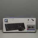 Generic QR-70 Wired Keyboard with Optical Mouse