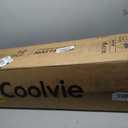 Coolvie 12 Inch Twin Size Mattress, Hybrid Twin Mattress in a Box, 3 Layer Premium Foam with Pocket Springs for Motion Isolation and Pressure Relieving, Medium Firm Feel, 100-Night Trial