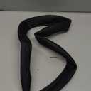 HOTOR Car Steering Wheel Cover - Universal Car Accessory for Diverse Cars, Leather Cover with Anti-Slip Lining, for Steering Wheel with a Diameter of 14.5"-15",Black