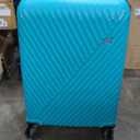 20-Inch Hardside Carry-On Expandable Luggage with Spinner Wheels with TSA Lock (Teal)