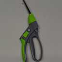 WORKPRO Grass Shears Handheld, Ultra-Sharp Grass Clippers with 360 Degree Swivel Blades, Manual Grass Cutter, Non-Slip Garden Shears, Gardening Scissors, Plant Clippers for Precise Lawn Trimming