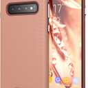 Crave Dual Guard for Samsung Galaxy S10 Case, Shockproof Protection Dual Layer Case for Samsung Galaxy S10 - Blush