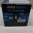 ZeroWater Official Replacement Filter - 5-Stage 0 TDS Water Filter Replacement IAPMO Certified to Reduce Lead, Chromium, and PFOA/PFOS 4-Pack
