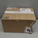 Console Dog Car Seat with Safety Leash for Large Armrest Lid Booster Seat for Small & Medium Dogs (Up to 25 lbs), Pet Travel Safety Seat with Storage Pockets & Detachable Dog Seat (Large Size)