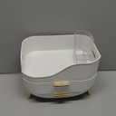 Makeup Organizer with Drawers,Skincare Organizer for Vanity,Storage Box with Handle,Large Cosmetic Display case for Dresser, Bathroom Countertop