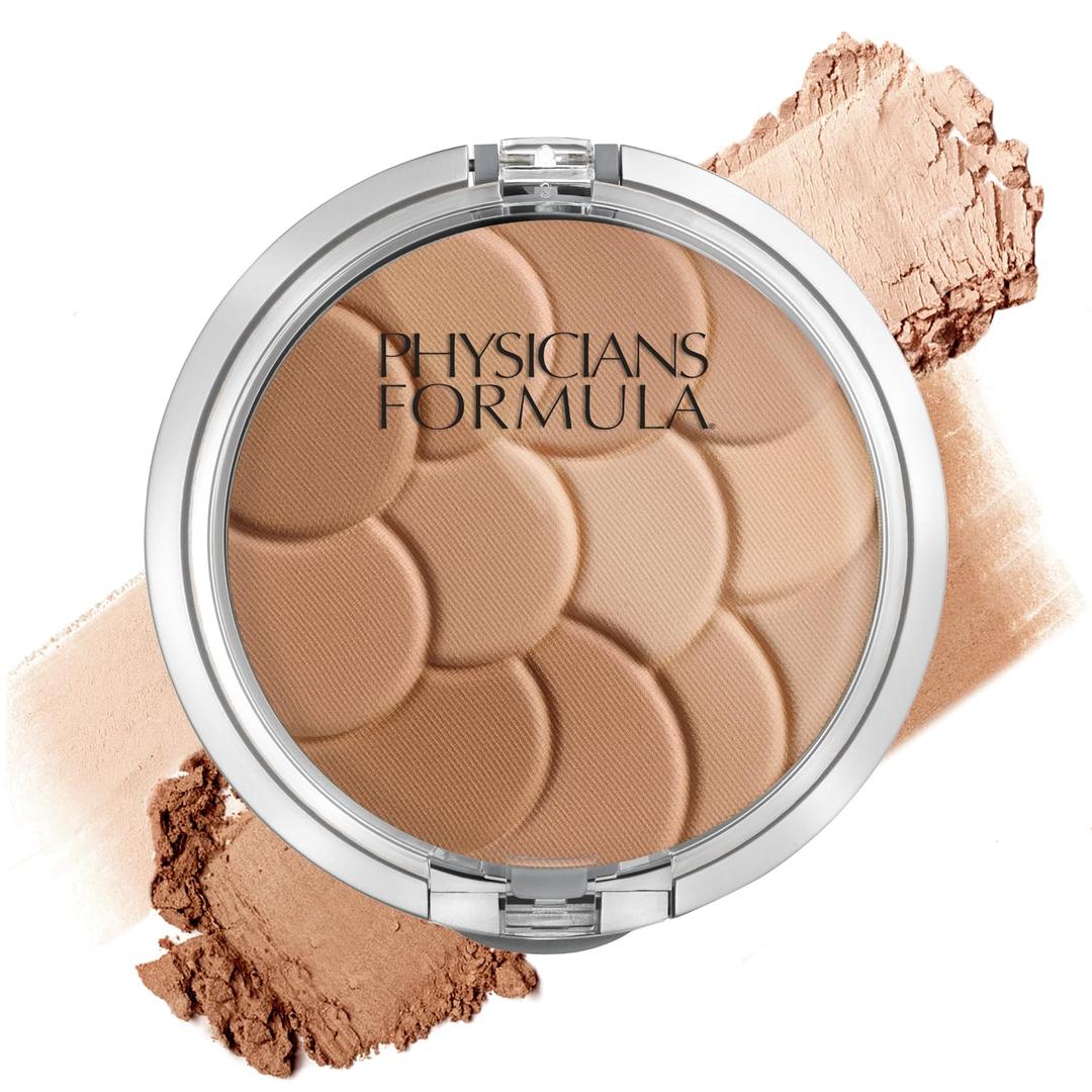 Physicians Formula Magic Mosaic Multi-Colored Bronzer, Highlighting, Contour Powder, Warm Beige/Light Bronzer, Dermatologist Tested, Clinicially Tested (1 Count (Pack of 1))