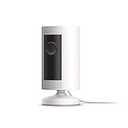 NEW Ring Indoor Cam Compact Plug-In HD Security Camera with two-way talk - White